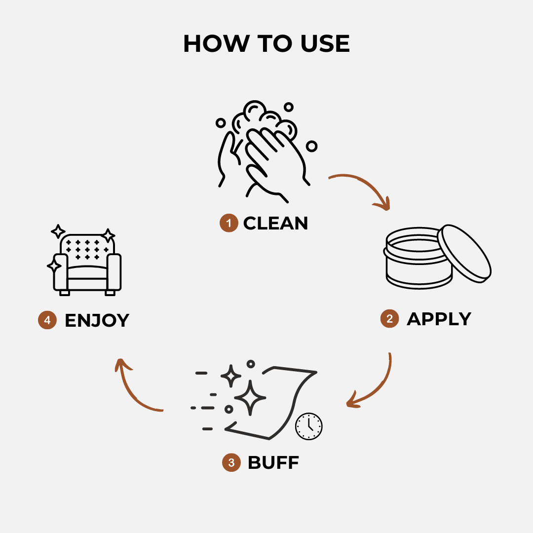 Leather Repair Balm