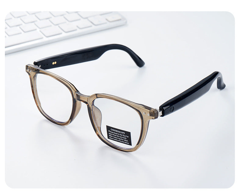 LAST DAY 50% OFF!!🔥 AI Interpretation Smart Glasses🕶️160-Language Translation, Photochromic Lenses, AI Chat & Hands-Free Audio