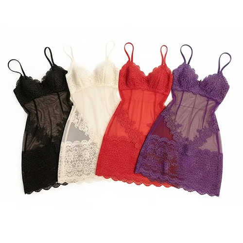 Elegant Lace Nightgown – Soft, Sexy & Irresistible 💖