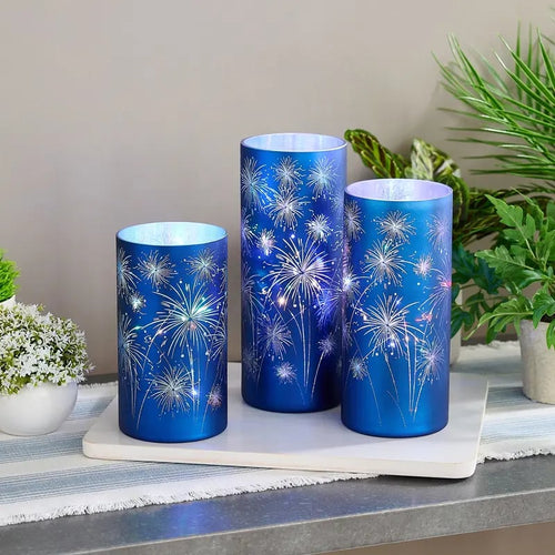 Set of 3 Celebration Hurricanes