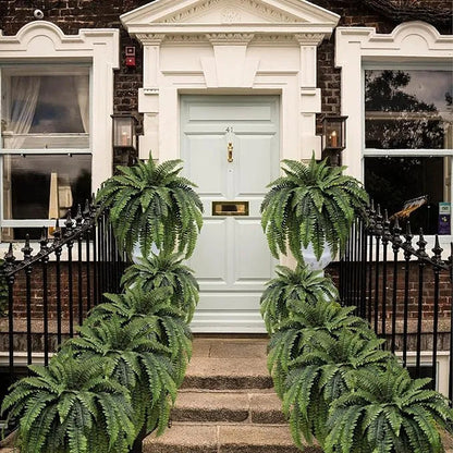 🔥 $12.96 On Sale Only Today 🌱 UV-Resistant Lifelike Artificial Boston Fern