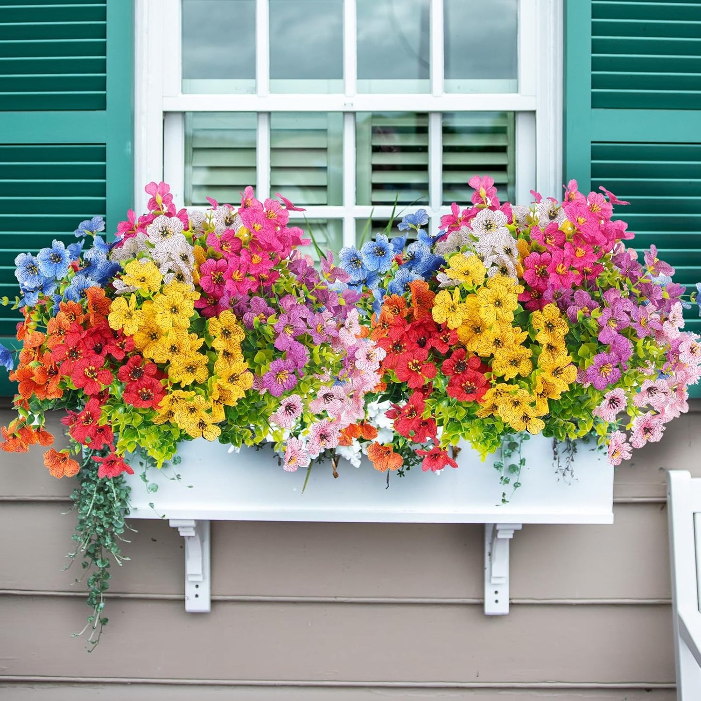 💖Spring Hot Sale 50%OFF🌺UV Resistant Colorful Artificial Flower