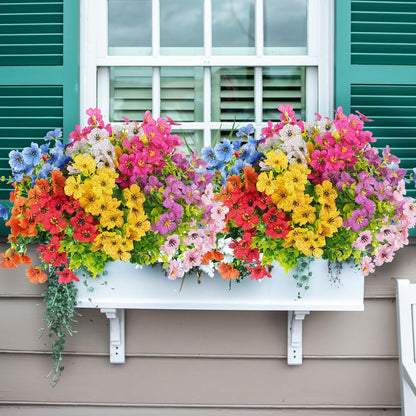 💖Spring Hot Sale 50%OFF🌺UV Resistant Colorful Artificial Flower