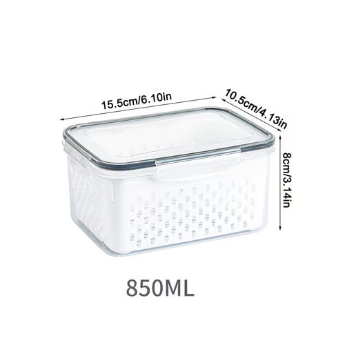 🔥Limited-time Offer: 50% OFF🥗 4-in-1 Produce Saver Container