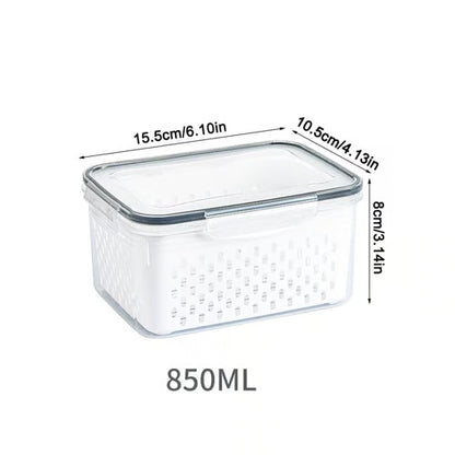 🔥Limited-time Offer: 50% OFF🥗 4-in-1 Produce Saver Container