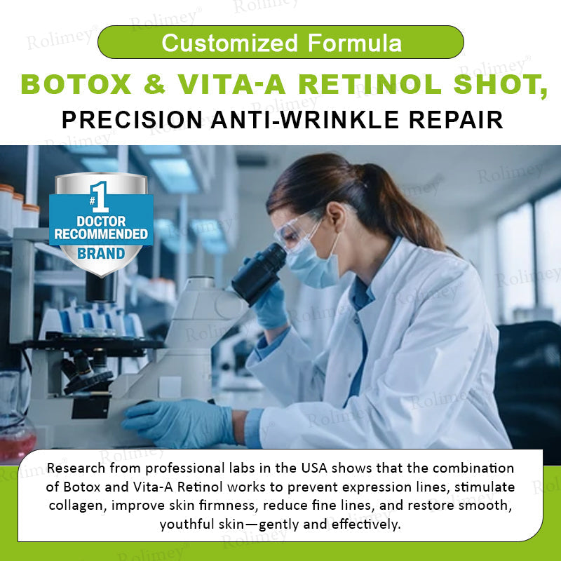 👏💧✨Made and shipped from the USA 💫Botox & Vita-A Retinol Shot Wrinkle-Lift Tightening cream - Last Day Promotion 50% OFF