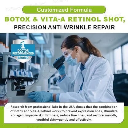 👏💧✨Made and shipped from the USA 💫Botox & Vita-A Retinol Shot Wrinkle-Lift Tightening cream - Last Day Promotion 50% OFF