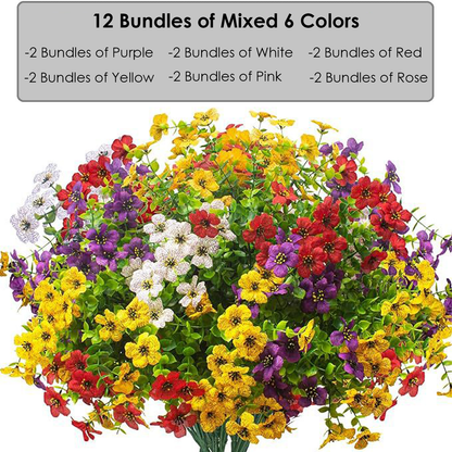 💖Spring Hot Sale 50%OFF🌺UV Resistant Colorful Artificial Flower