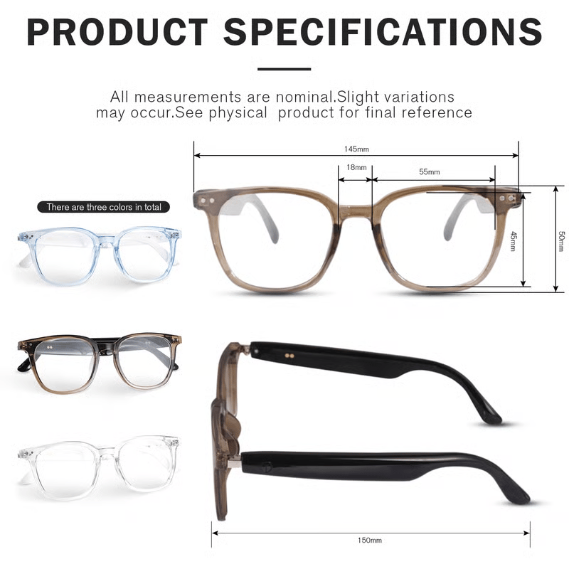 LAST DAY 50% OFF!!🔥 AI Interpretation Smart Glasses🕶️160-Language Translation, Photochromic Lenses, AI Chat & Hands-Free Audio