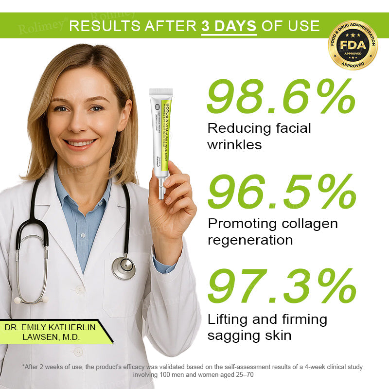 👏💧✨Made and shipped from the USA 💫Botox & Vita-A Retinol Shot Wrinkle-Lift Tightening cream - Last Day Promotion 50% OFF