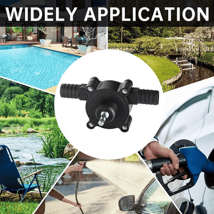 💥Limited-time Offer 50% OFF 🔥Portable Electric Drill Pump