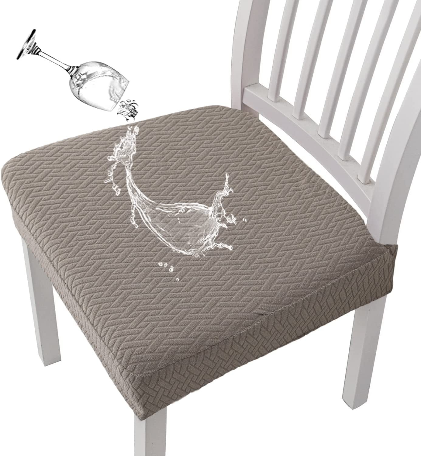 🔥 Waterproof Jacquard Chair Covers – Durable, Stylish & Easy-Clean 🪑✨