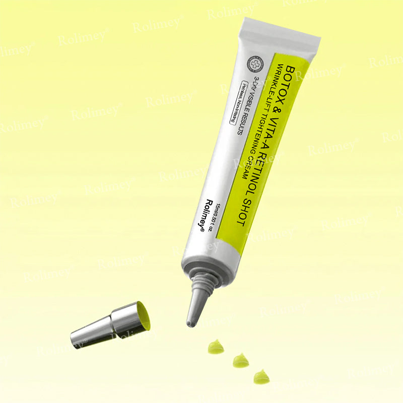 👏💧✨Made and shipped from the USA 💫Botox & Vita-A Retinol Shot Wrinkle-Lift Tightening cream - Last Day Promotion 50% OFF