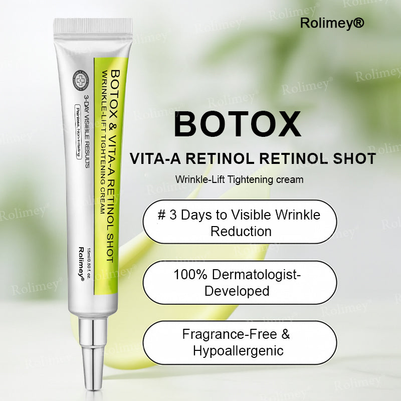 👏💧✨Made and shipped from the USA 💫Botox & Vita-A Retinol Shot Wrinkle-Lift Tightening cream - Last Day Promotion 50% OFF