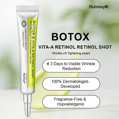 👏💧✨Made and shipped from the USA 💫Botox & Vita-A Retinol Shot Wrinkle-Lift Tightening cream - Last Day Promotion 50% OFF