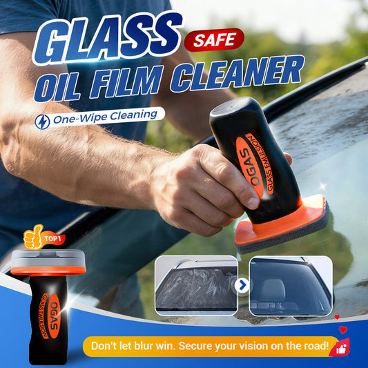🔥LAST DAY SALE 50% OFF🔥 🚗 Glass Film Cleaning Brush