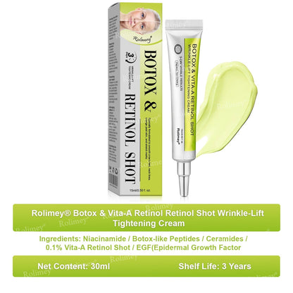 👏💧✨Made and shipped from the USA 💫Botox & Vita-A Retinol Shot Wrinkle-Lift Tightening cream - Last Day Promotion 50% OFF