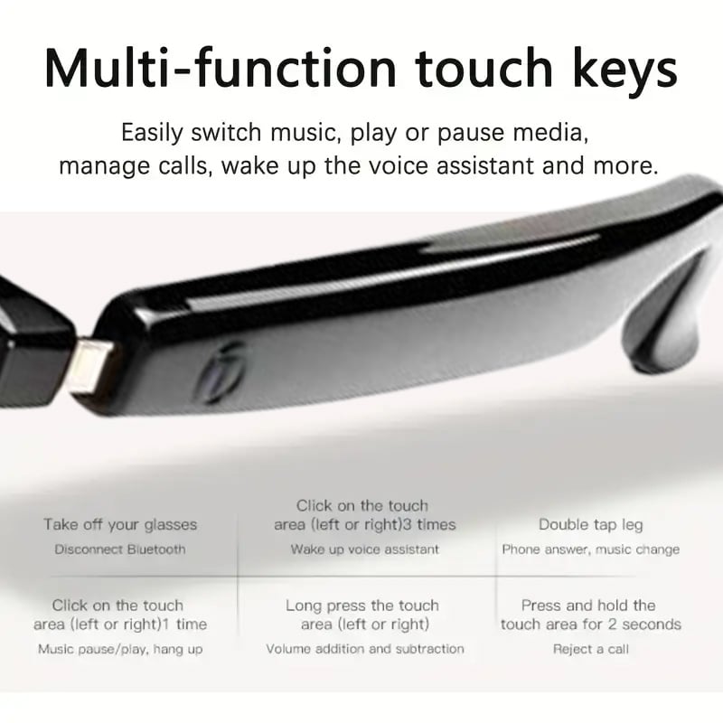 LAST DAY 50% OFF!!🔥 AI Interpretation Smart Glasses🕶️160-Language Translation, Photochromic Lenses, AI Chat & Hands-Free Audio