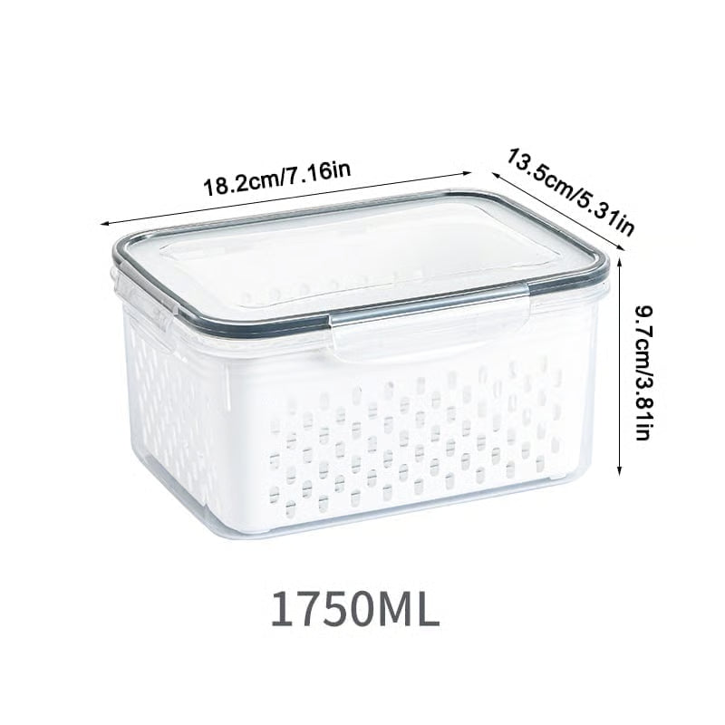 🔥Limited-time Offer: 50% OFF🥗 4-in-1 Produce Saver Container