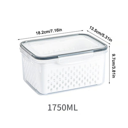 🔥Limited-time Offer: 50% OFF🥗 4-in-1 Produce Saver Container