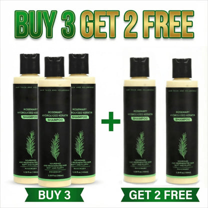 🔖Buy 2 Get 1 Free🧴Newly upgraded Rosemary Hair Growth Shampoo - suitable for all types of hair loss