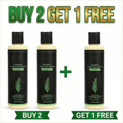 🔖Buy 2 Get 1 Free🧴Newly upgraded Rosemary Hair Growth Shampoo - suitable for all types of hair loss