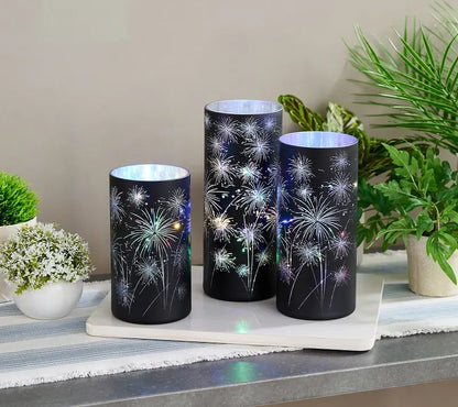 Set of 3 Celebration Hurricanes