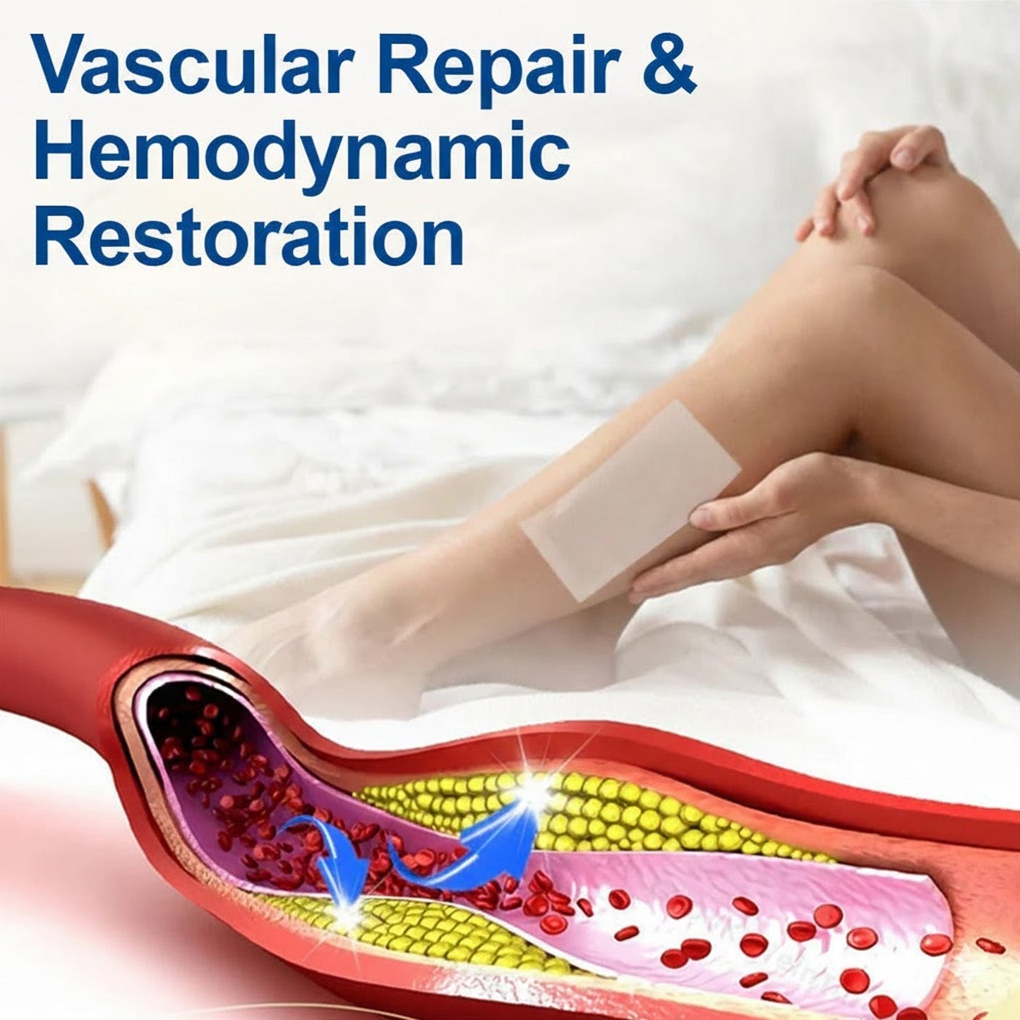 🇺🇸👨‍⚕️✅ JUXEK® Vein Ease Microneedle Patch — Visible Vein Reduction in 7 Days, No Clinic, No Compression Socks, Just Sleep ⚡
