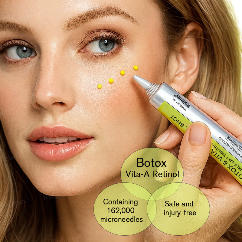 👏💧✨Made and shipped from the USA 💫Botox & Vita-A Retinol Shot Wrinkle-Lift Tightening cream - Last Day Promotion 50% OFF