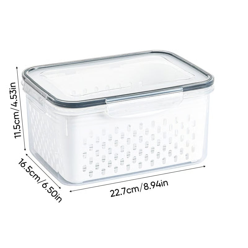 🔥Limited-time Offer: 50% OFF🥗 4-in-1 Produce Saver Container