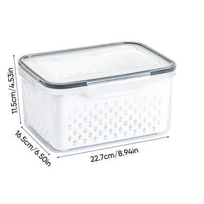 🔥Limited-time Offer: 50% OFF🥗 4-in-1 Produce Saver Container