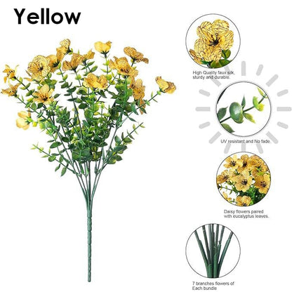 💖Spring Hot Sale 50%OFF🌺UV Resistant Colorful Artificial Flower