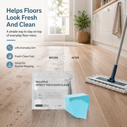 🔥LAST DAY 50% OFF -100-Piece Multi-Surface Floor Cleaning Tablets