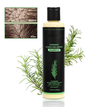 🔖Buy 2 Get 1 Free🧴Newly upgraded Rosemary Hair Growth Shampoo - suitable for all types of hair loss