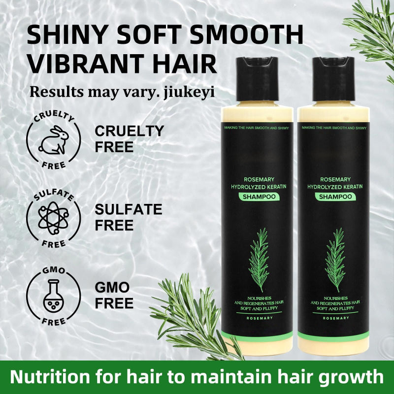 🔖Buy 2 Get 1 Free🧴Newly upgraded Rosemary Hair Growth Shampoo - suitable for all types of hair loss