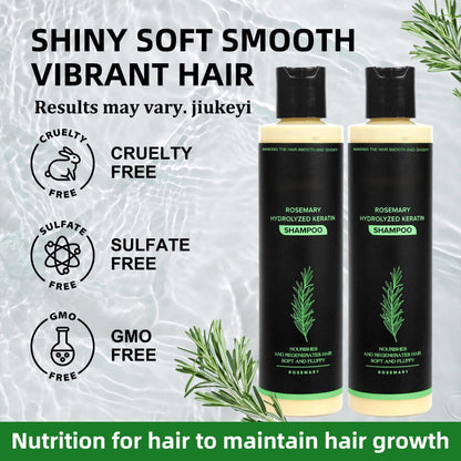 🔖Buy 2 Get 1 Free🧴Newly upgraded Rosemary Hair Growth Shampoo - suitable for all types of hair loss