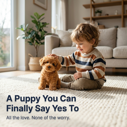 Clearance Sale 70% OFF!🔥Premium Puppy Companion💖