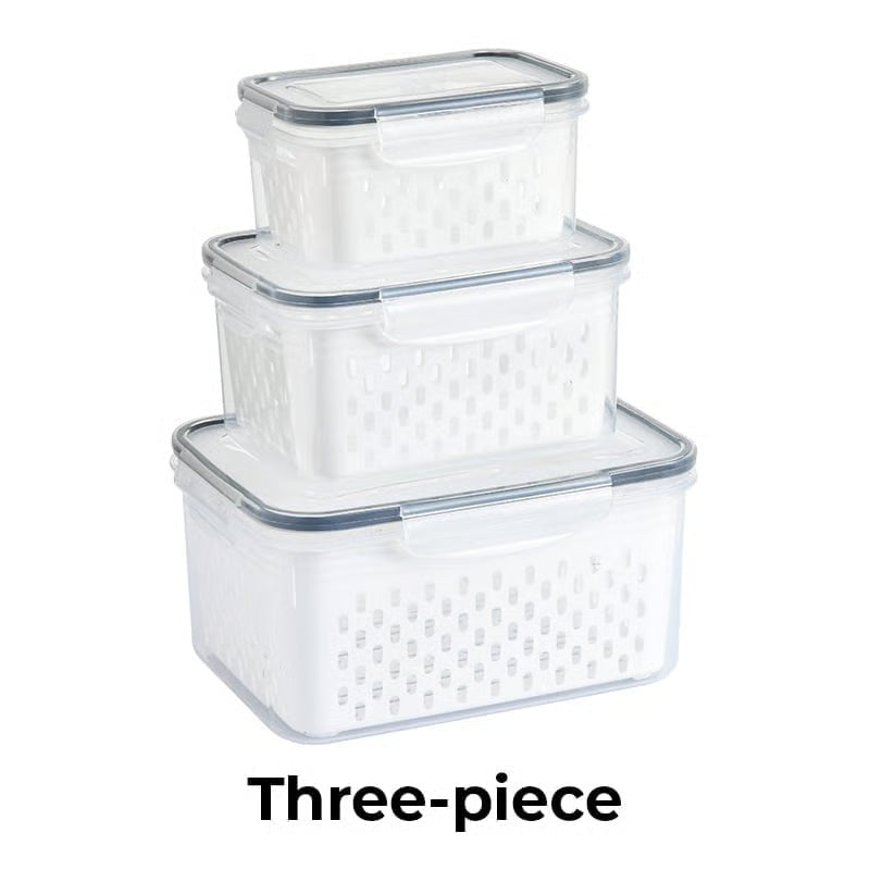🔥Limited-time Offer: 50% OFF🥗 4-in-1 Produce Saver Container