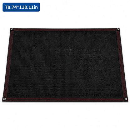 🔥Summer Sale 50% OFF🔥Black Sun Shade Net