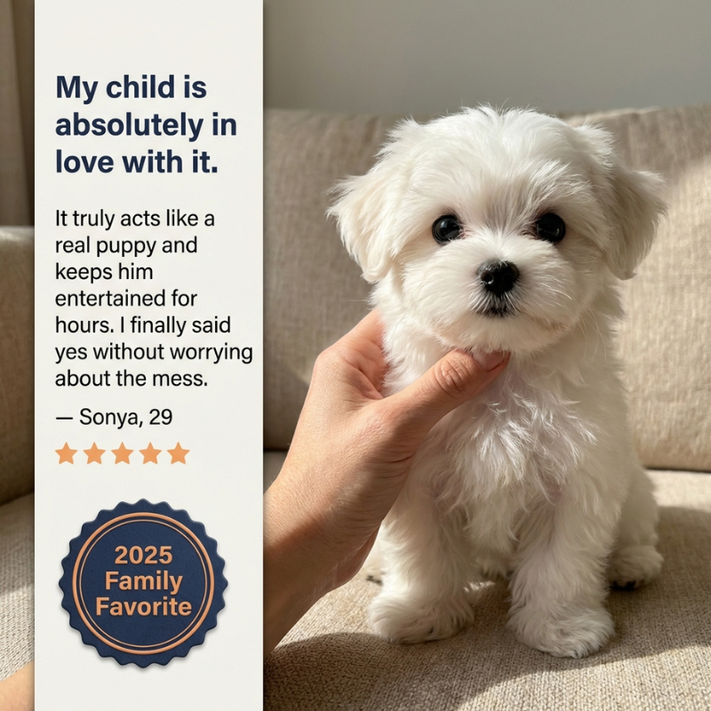 Clearance Sale 70% OFF!🔥Premium Puppy Companion💖