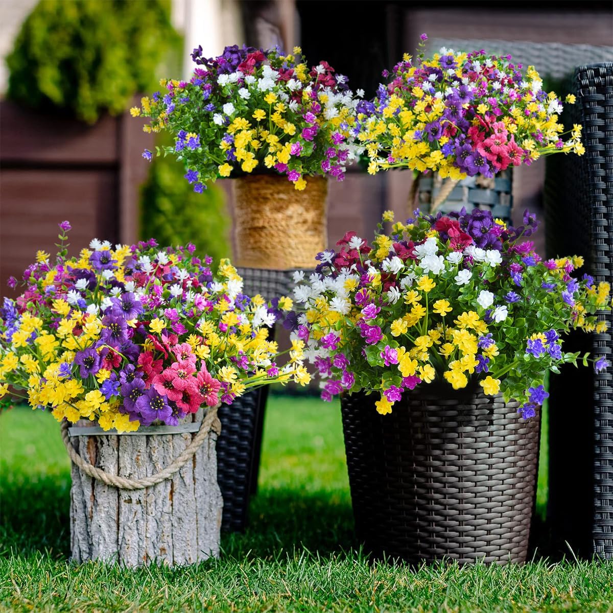 💖Spring Hot Sale 50%OFF🌺UV Resistant Colorful Artificial Flower
