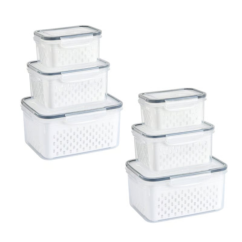 🔥Limited-time Offer: 50% OFF🥗 4-in-1 Produce Saver Container
