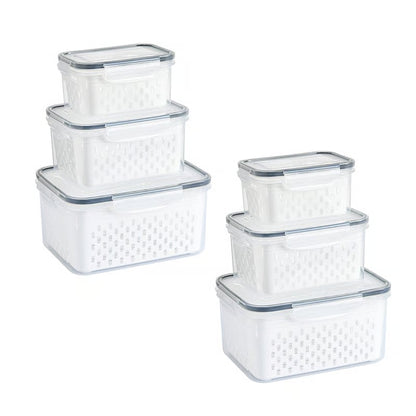 🔥Limited-time Offer: 50% OFF🥗 4-in-1 Produce Saver Container