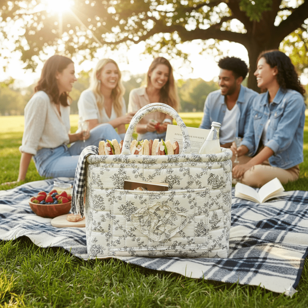 ✨ Summer Sale 50% OFF-Handwoven Storage Basket with Handles - foldable washable storage basket and multi-purpose fabric box