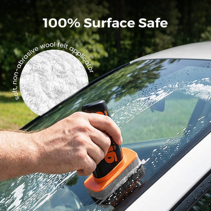 🔥LAST DAY SALE 50% OFF🔥 🚗 Glass Film Cleaning Brush