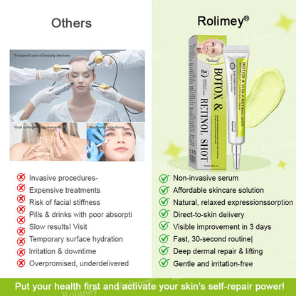 👏💧✨Made and shipped from the USA 💫Botox & Vita-A Retinol Shot Wrinkle-Lift Tightening cream - Last Day Promotion 50% OFF