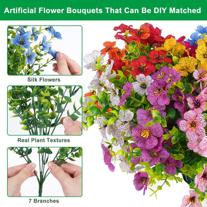 💖Spring Hot Sale 50%OFF🌺UV Resistant Colorful Artificial Flower