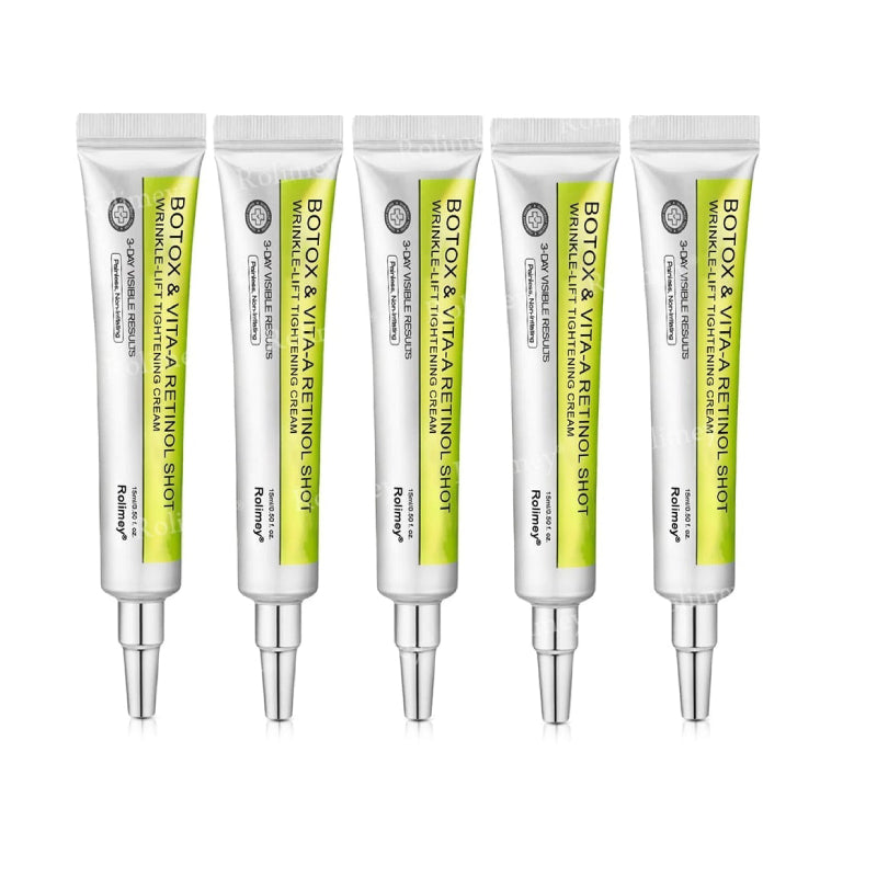 👏💧✨Made and shipped from the USA 💫Botox & Vita-A Retinol Shot Wrinkle-Lift Tightening cream - Last Day Promotion 50% OFF