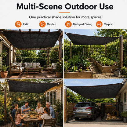 🔥Summer Sale 50% OFF🔥Black Sun Shade Net