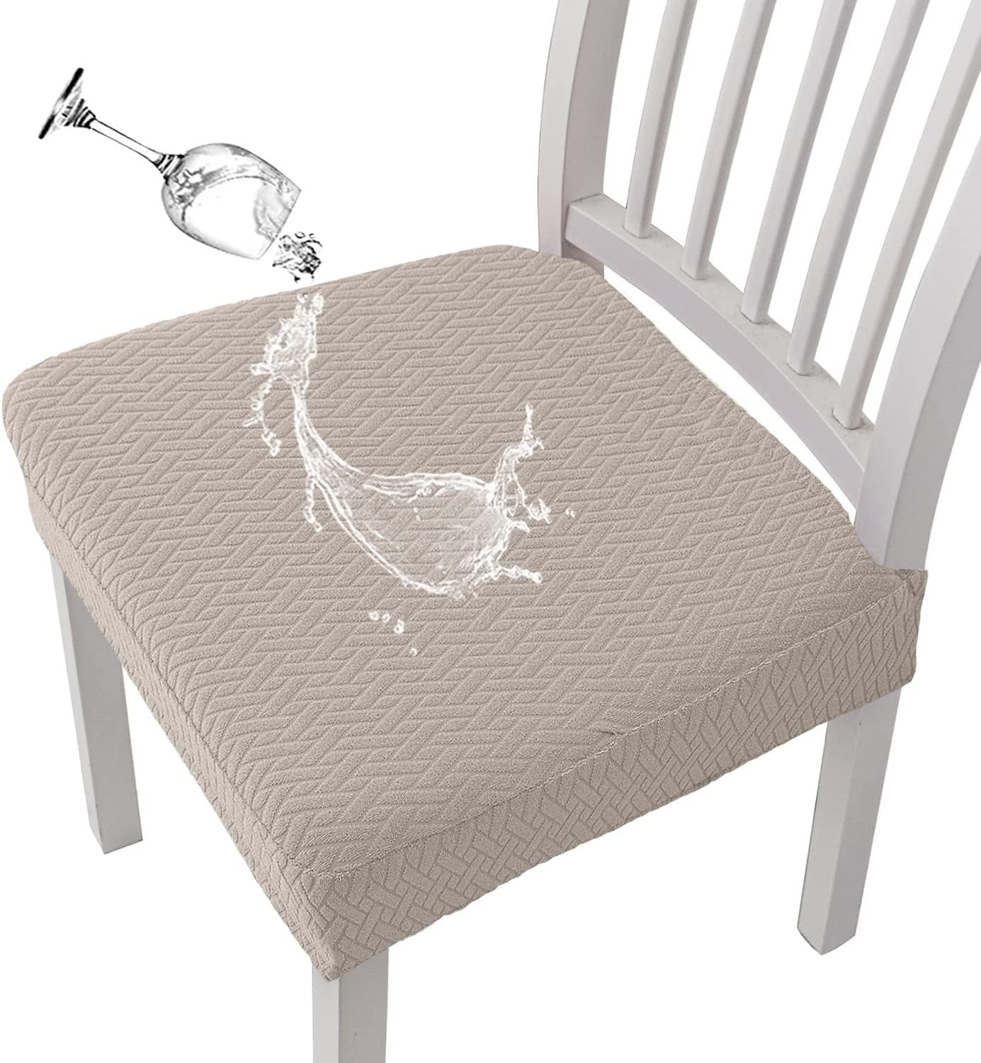 🔥 Waterproof Jacquard Chair Covers – Durable, Stylish & Easy-Clean 🪑✨